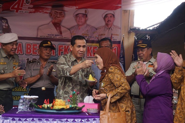 Walikota Lubuklinggau Hadiri HUT KB FKPPI 